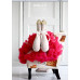 荷蘭精品Dolly芭蕾舞伶真皮絲緞童鞋-奢華金 耶誕